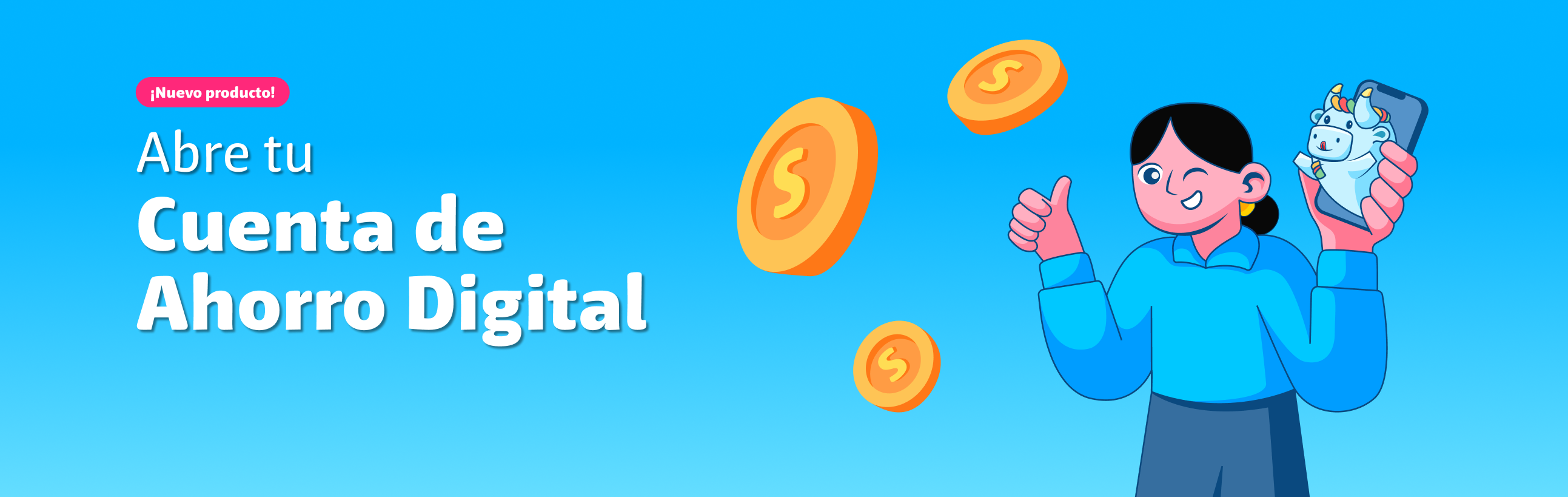 Banner Ahorro Digital - 2586x 819