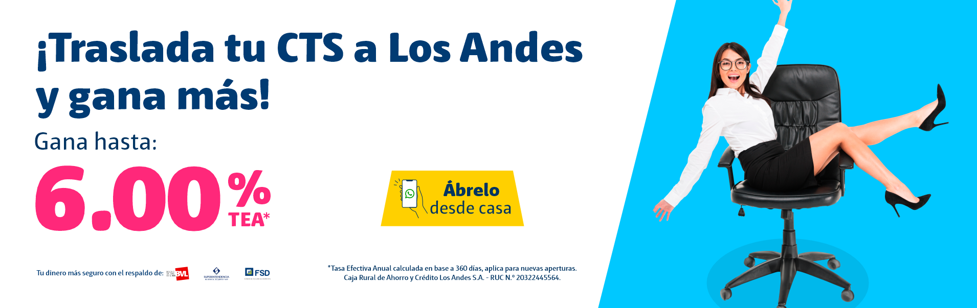 Home banner CTS